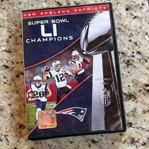 NFL Super Bowl LI Champions DVD - Red, Blue, Silver